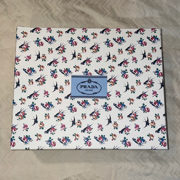 PRADA LACE UP SANDALS WITH BOX SIZE 38 - Picture 10 of 16